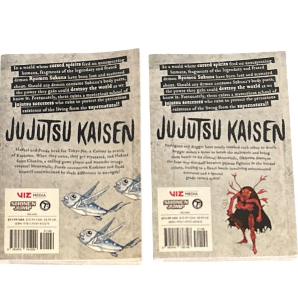 Jujutsu Kaisen Books Vol. 20 & 21 Paperback